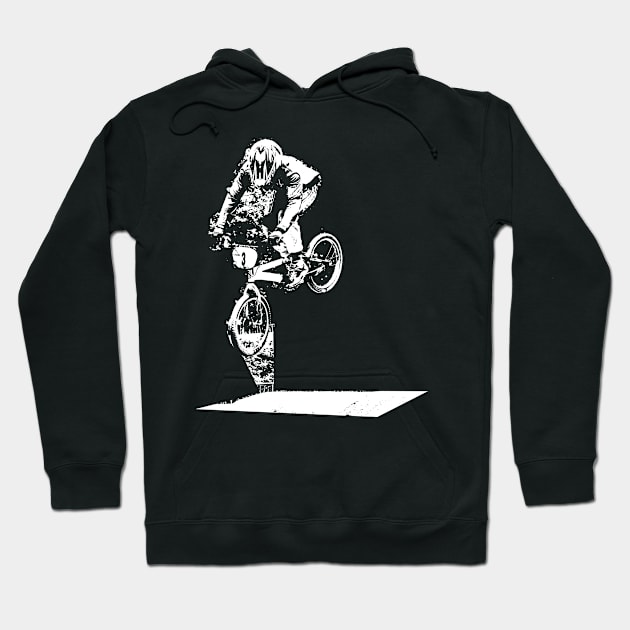 bmx Hoodie by rickylabellevie